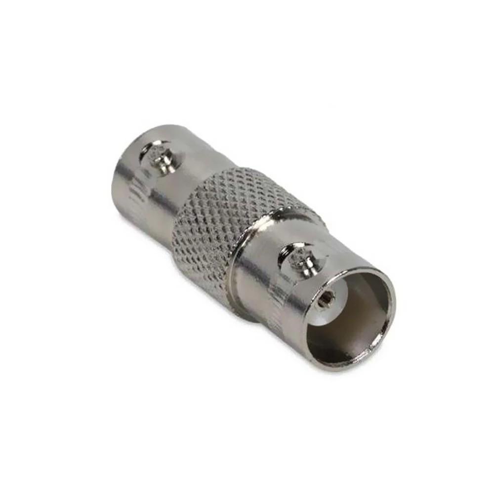 BNC Female to BNC Female Jack Straight Coupler RF Coaxial Adapter Barrel Connector