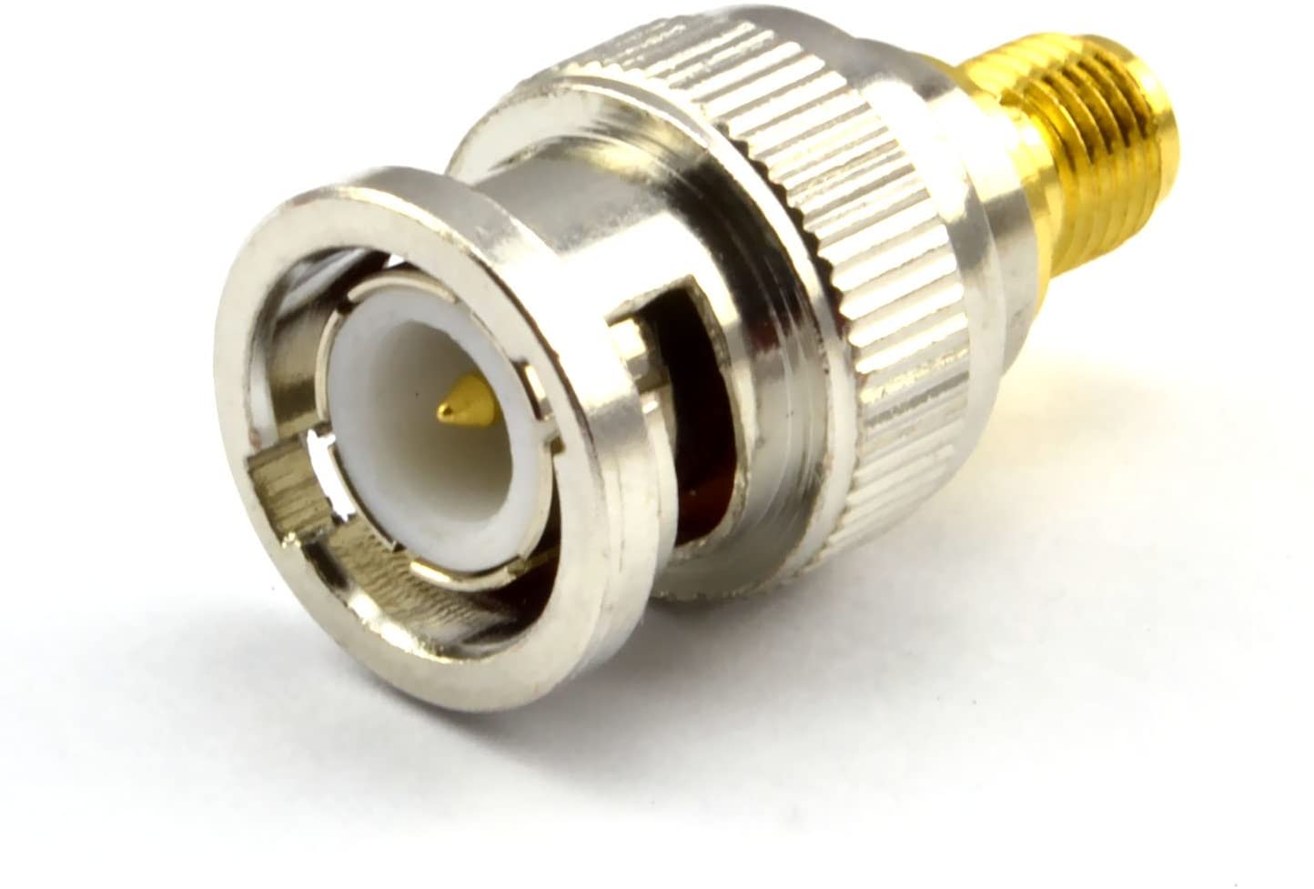 BNC Male Plug to SMA Female Jack RF Coaxial Adapter Connector