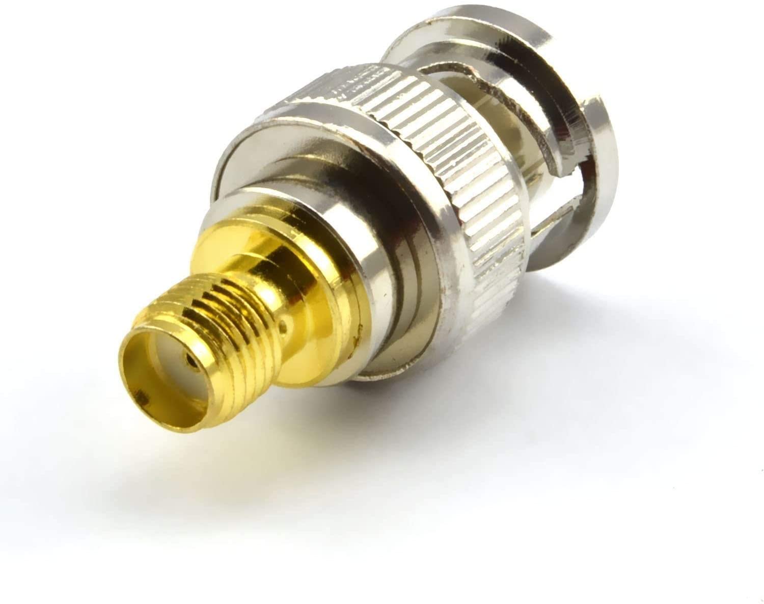 BNC Male Plug to SMA Female Jack RF Coaxial Adapter Connector