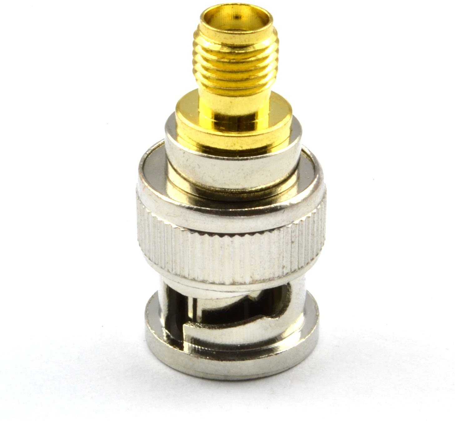 BNC Male Plug to SMA Female Jack RF Coaxial Adapter Connector