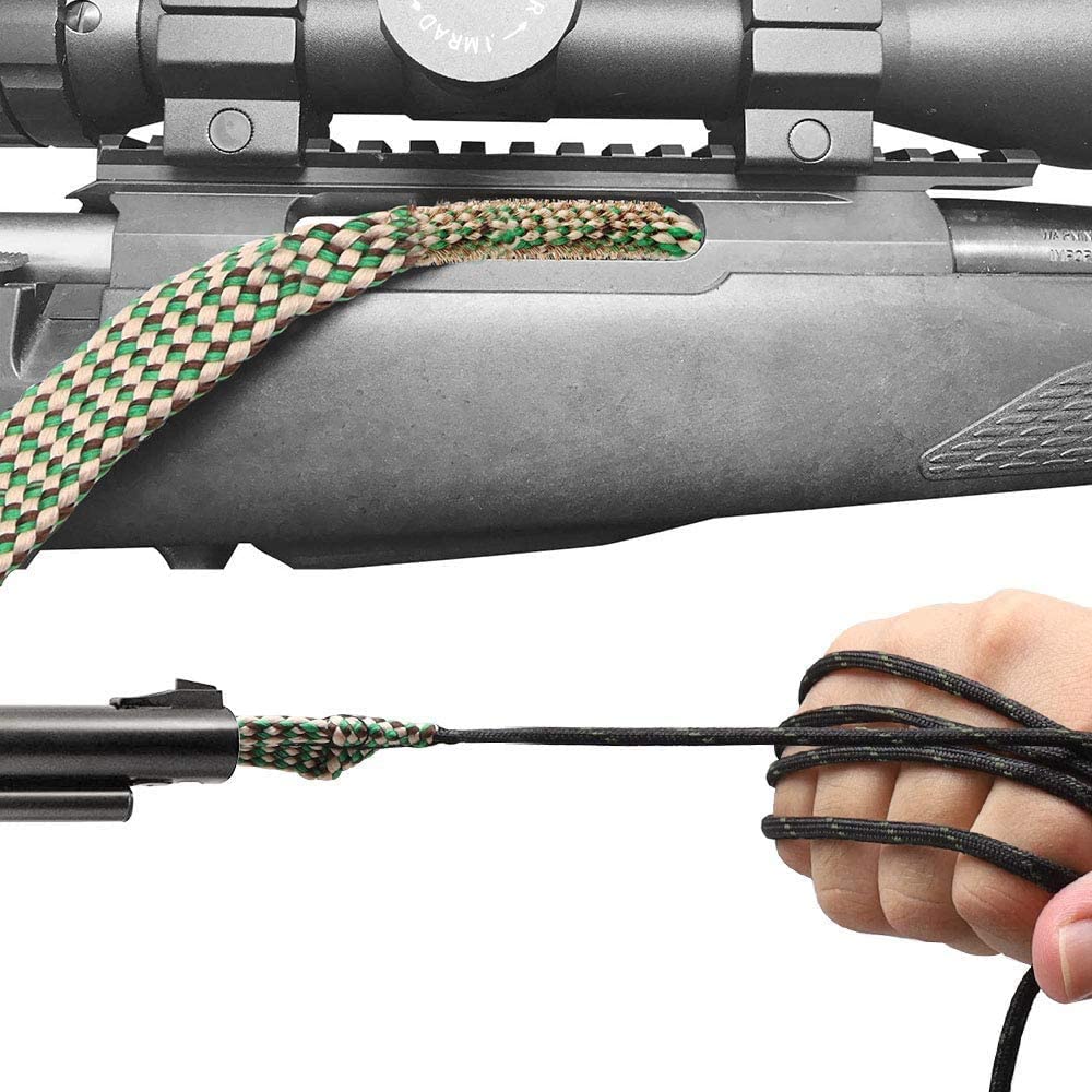 Bore Rope Barrel Cleaner Snake for .44 & .45 Caliber Rifles & Pistols