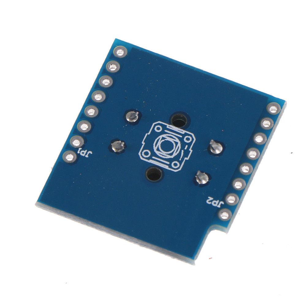 Button Shield for D1 Mini ESP8266 WiFi WeMos Module IoT Wireless Control