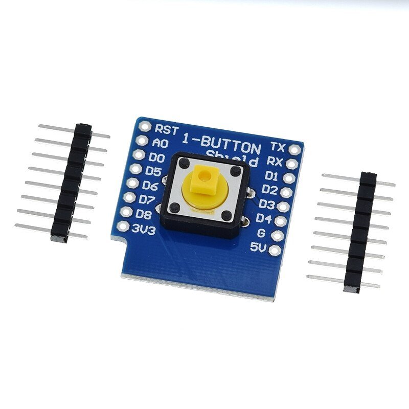 Button Shield for D1 Mini ESP8266 WiFi WeMos Module IoT Wireless Control