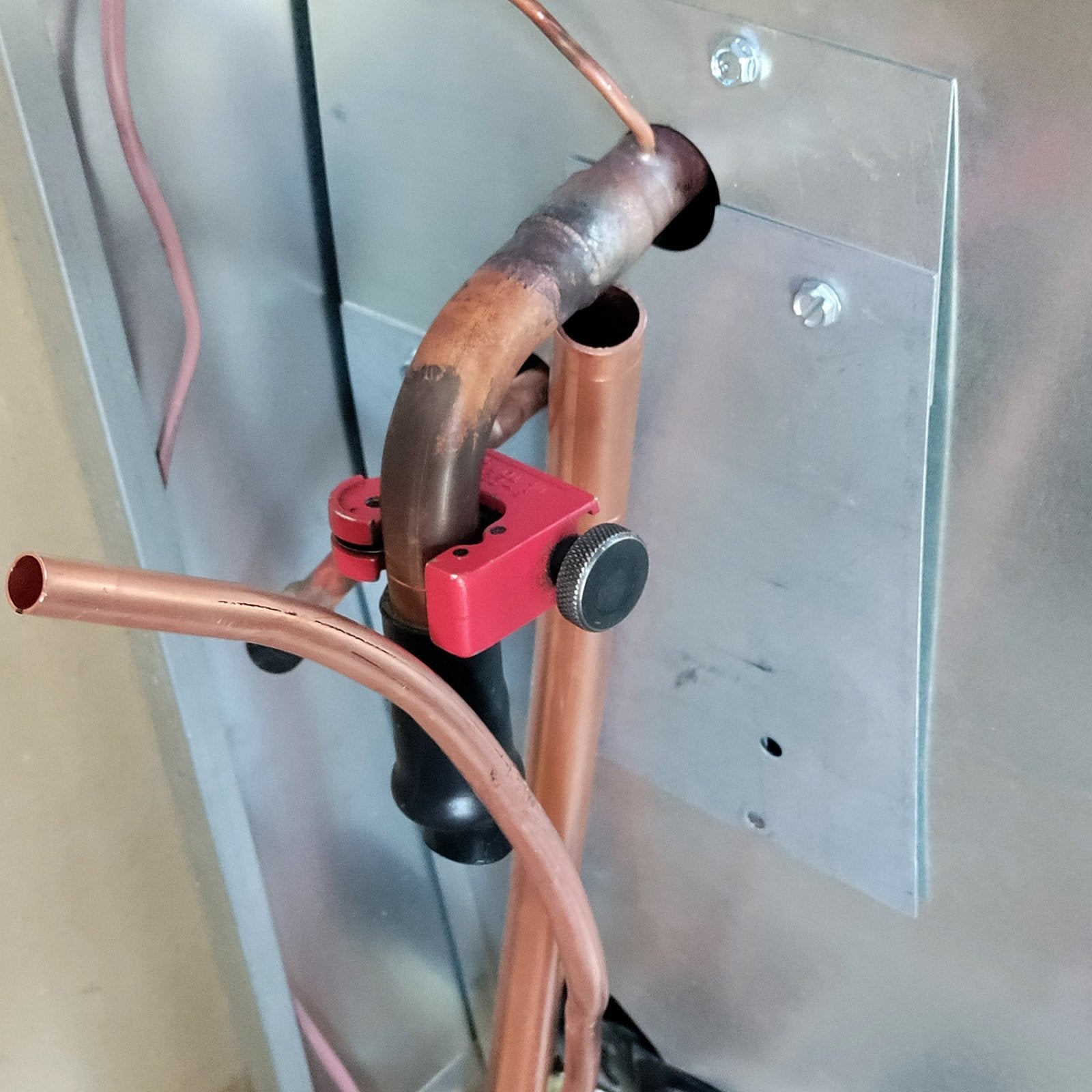 Mini Tubing Cutter for Copper Brass and Aluminum 1/8