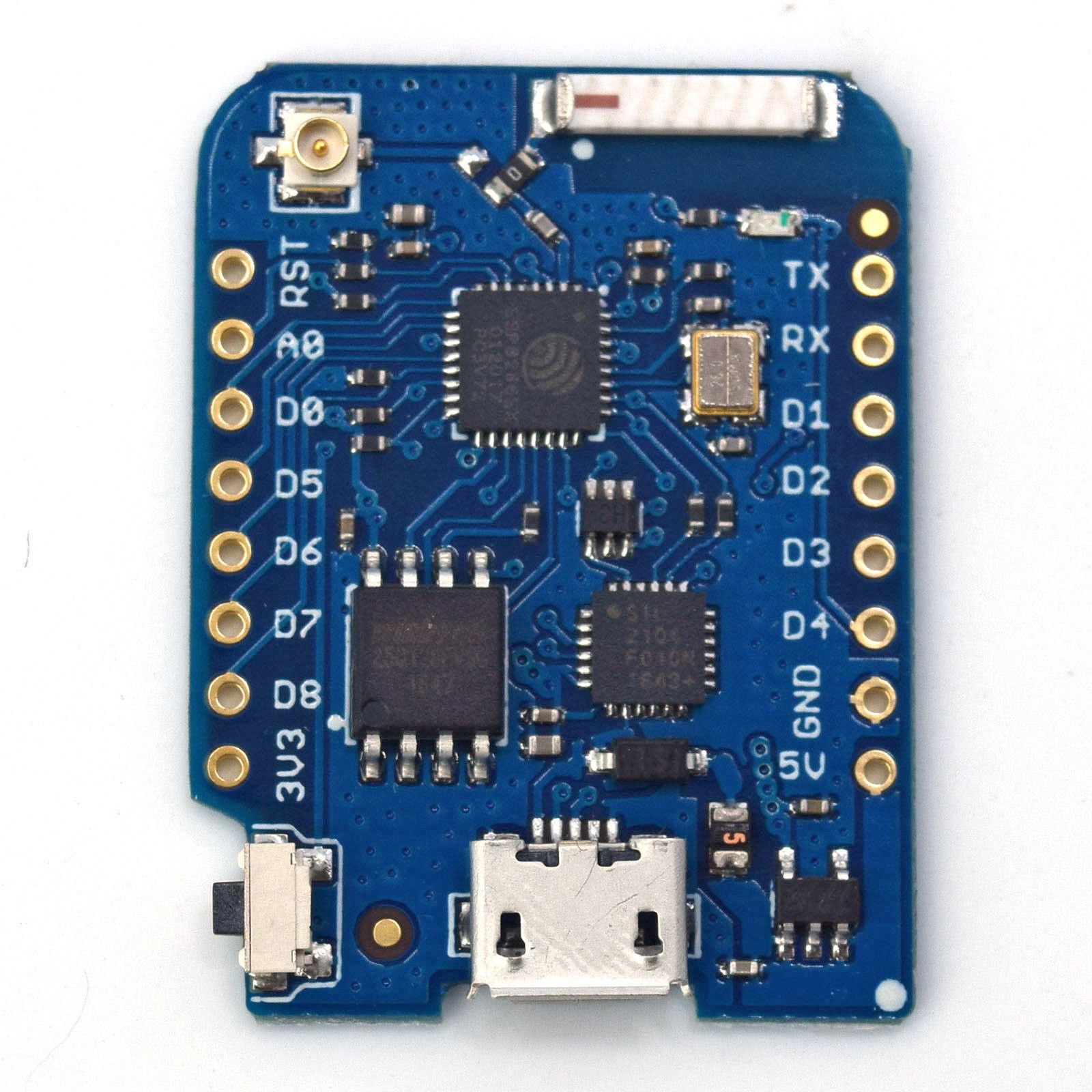 D1 Mini Pro NodeMCU WiFi LUA ESP8266 ESP-12 WeMos Microcontroller w/ Antenna