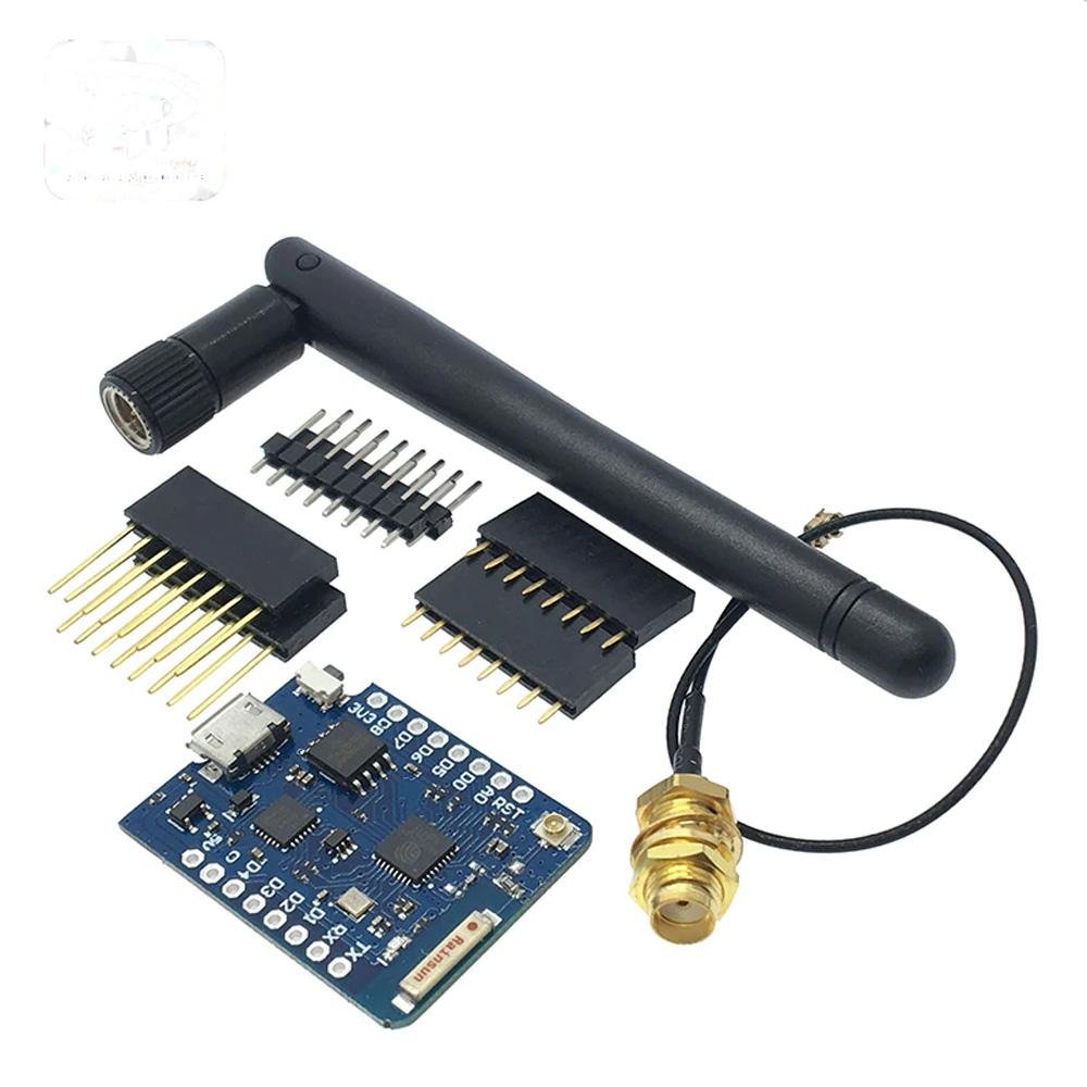 D1 Mini Pro NodeMCU WiFi LUA ESP8266 ESP-12 WeMos Microcontroller w/ Antenna