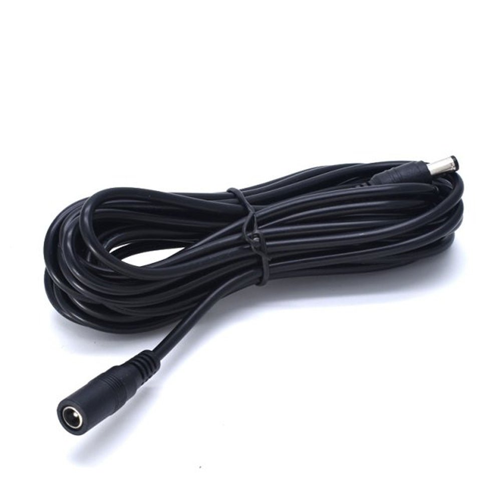 DC Power Extension Cable 5.5mm x 2.1mm 39 Inches / 1M for CCTV Camera DVR