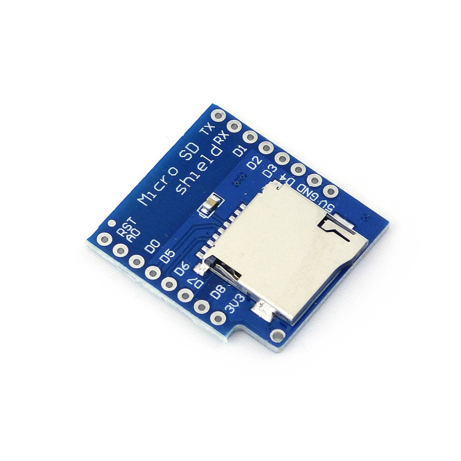 Micro SD TF Card Shield For Wemos D1 Mini WiFi ESP8266 Arduino Compatible