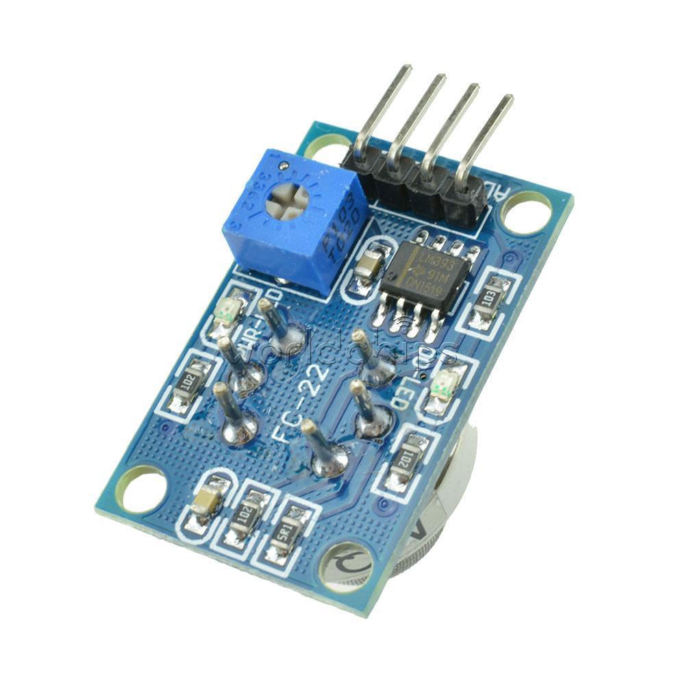 MQ-7 Carbon Monoxide CO Gas Sensor Detector Module