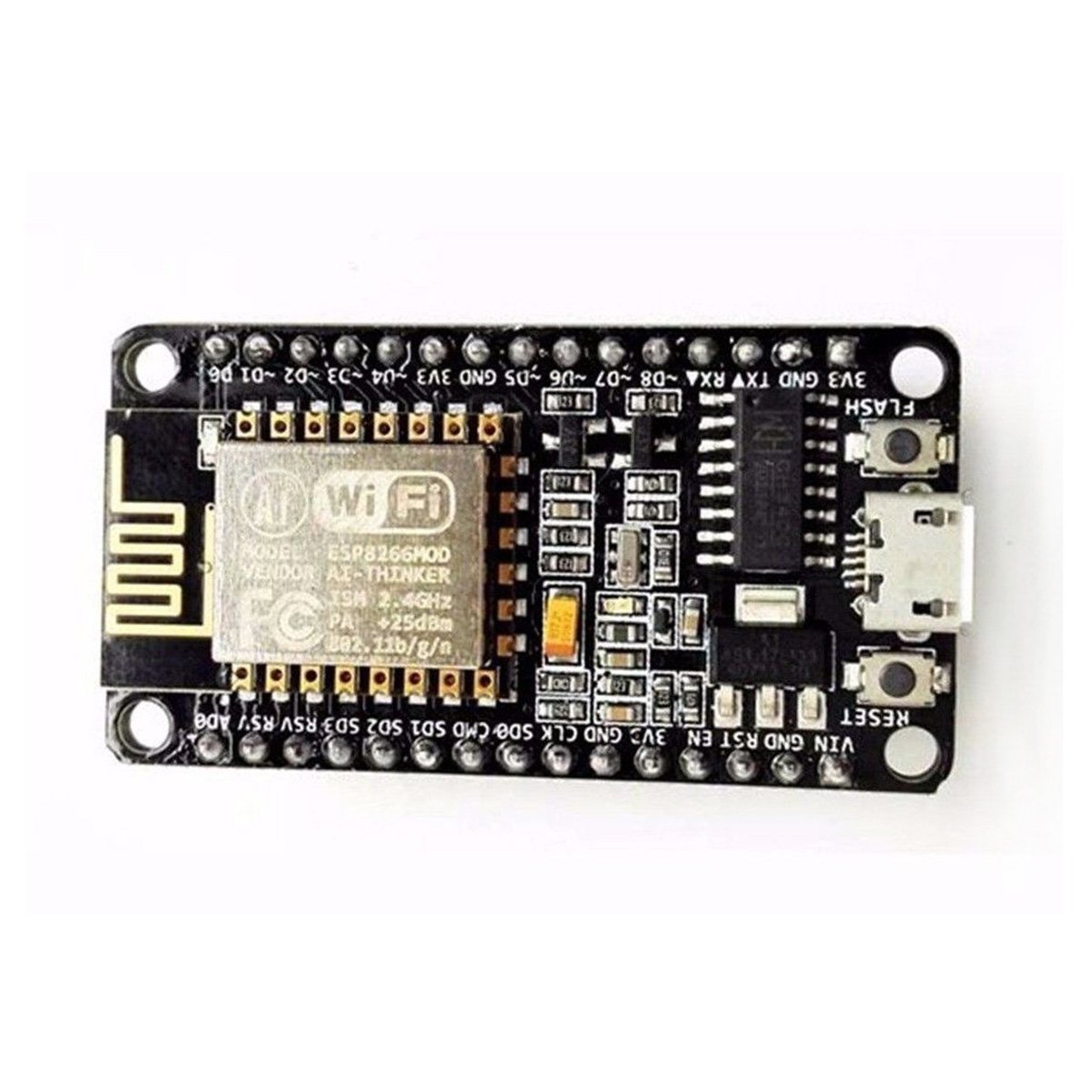 NodeMcu LUA ESP8266 ESP-12E CH340G Wireless WiFi IoT Development Board V3