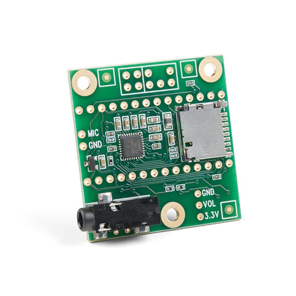 Audio Adapter Shield Rev D2 for Teensy 4.0 and Teensy 4.1 Microcontroller