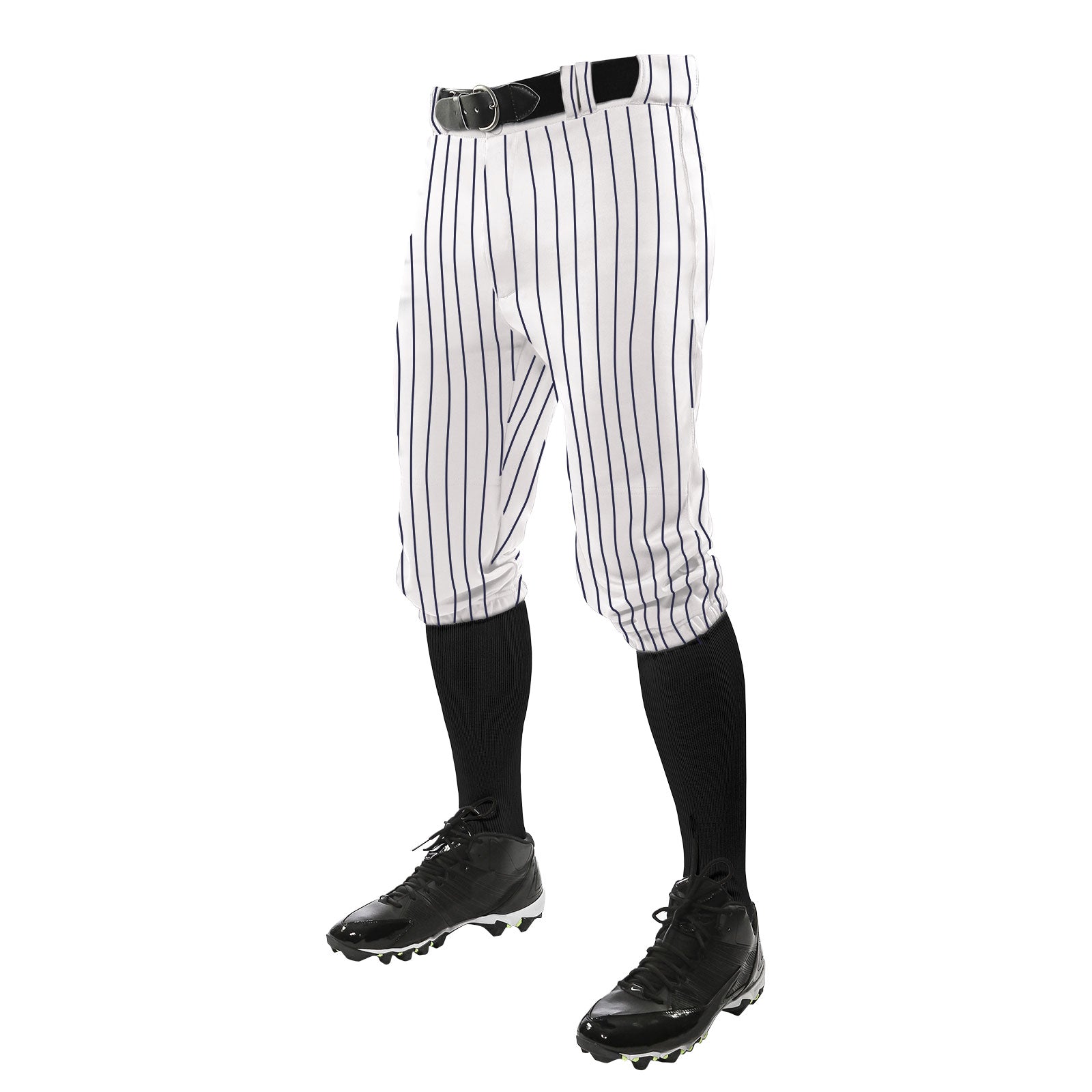 Champro Youth Triple Crown Pinstripe Knicker Baseball Pants: BPPINKY