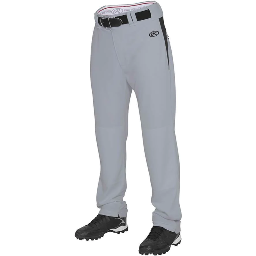 Rawlings Adult BPVP Semi-Relaxed Baseball Pants: BPVP