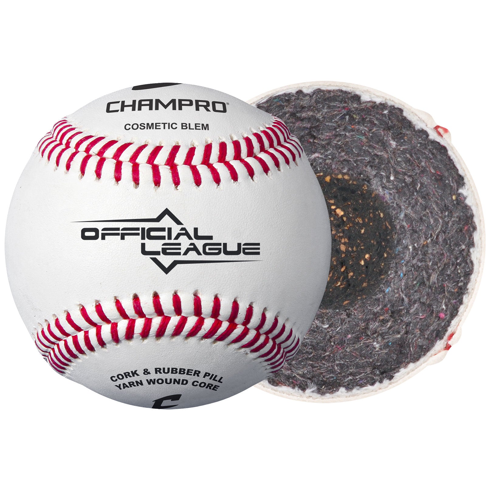 Champro Official League BLEM Baseballs: CBB-200D