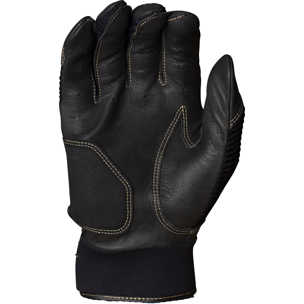 Miken Adult Batting Gloves: MBGGLD