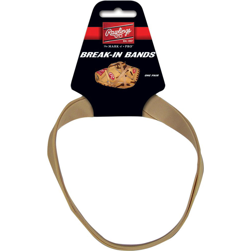 Rawlings Jumbo Break In Rubber Bands: RUB