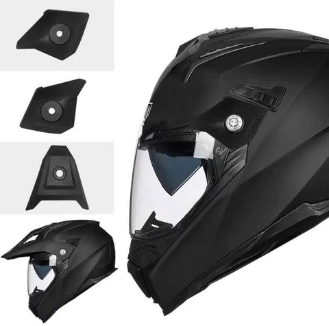 Off Road Motorcycle Dual Sport Helmet
