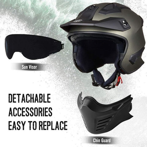 Detachable Accessories Easy to Replace
