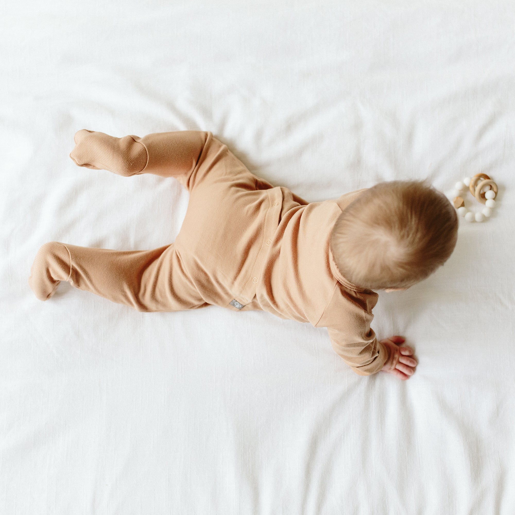 ZIPPER JUMPSUIT | SANDSTONE by goumikids