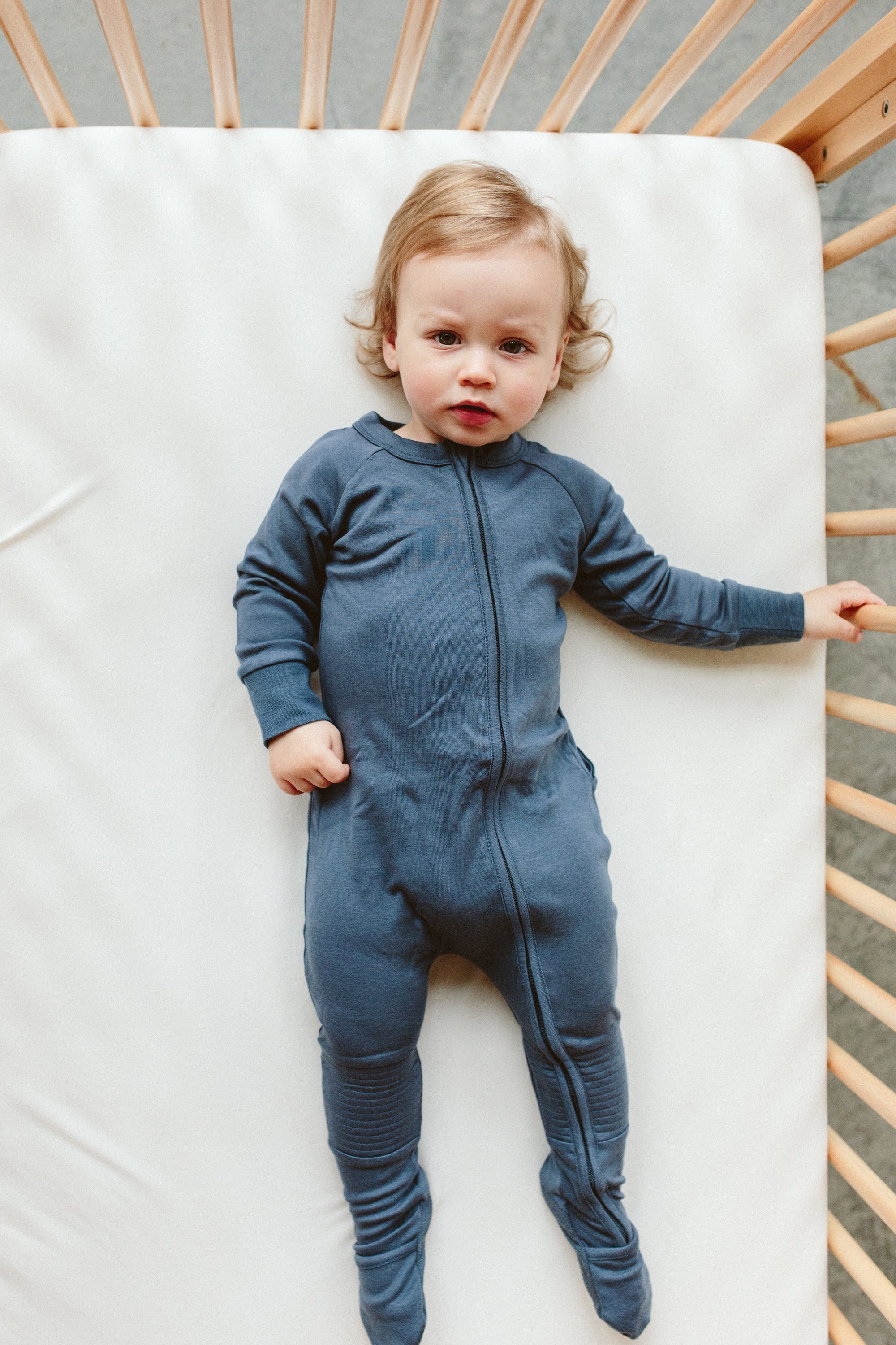 ZIPPER JUMPSUIT | MIDNIGHT by goumikids