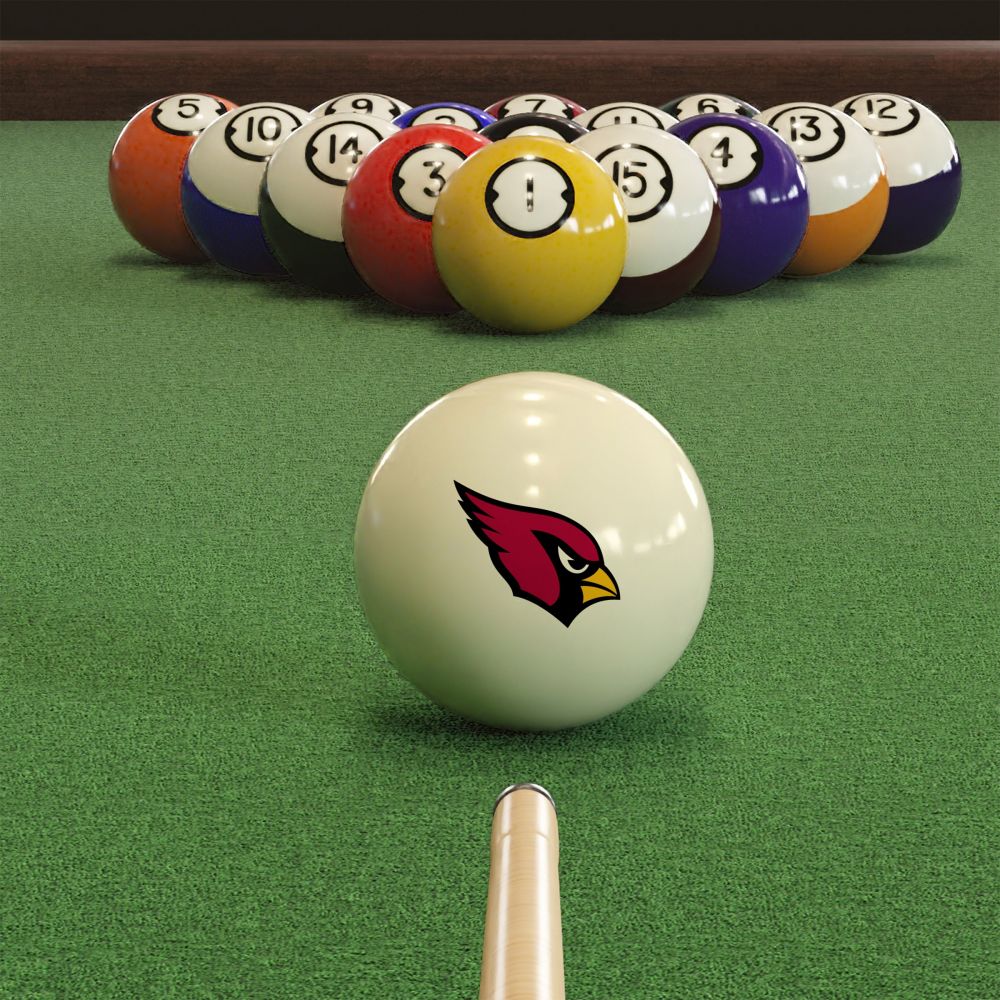 Imperial Arizona Cardinals Cue Ball