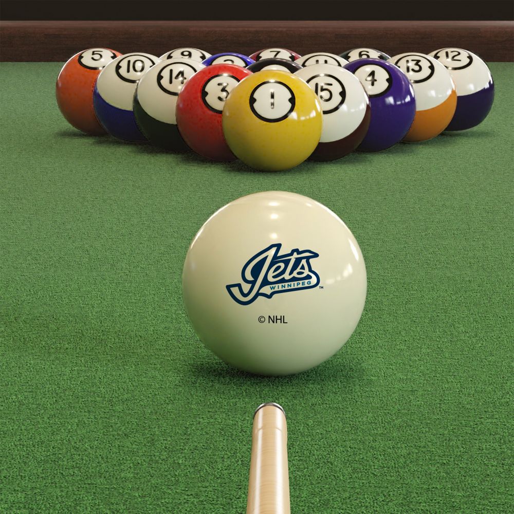 Imperial Winnipeg Jets Cue Ball