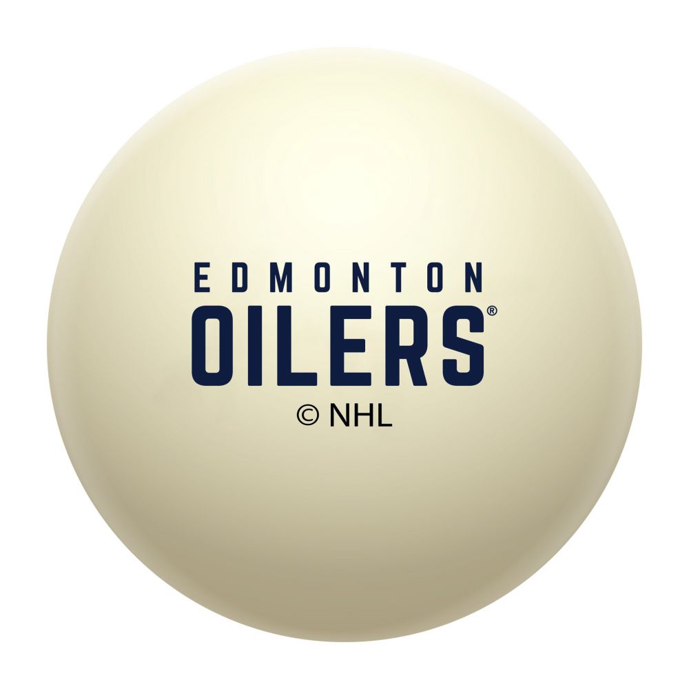 Imperial Edmonton Oilers Cue Ball