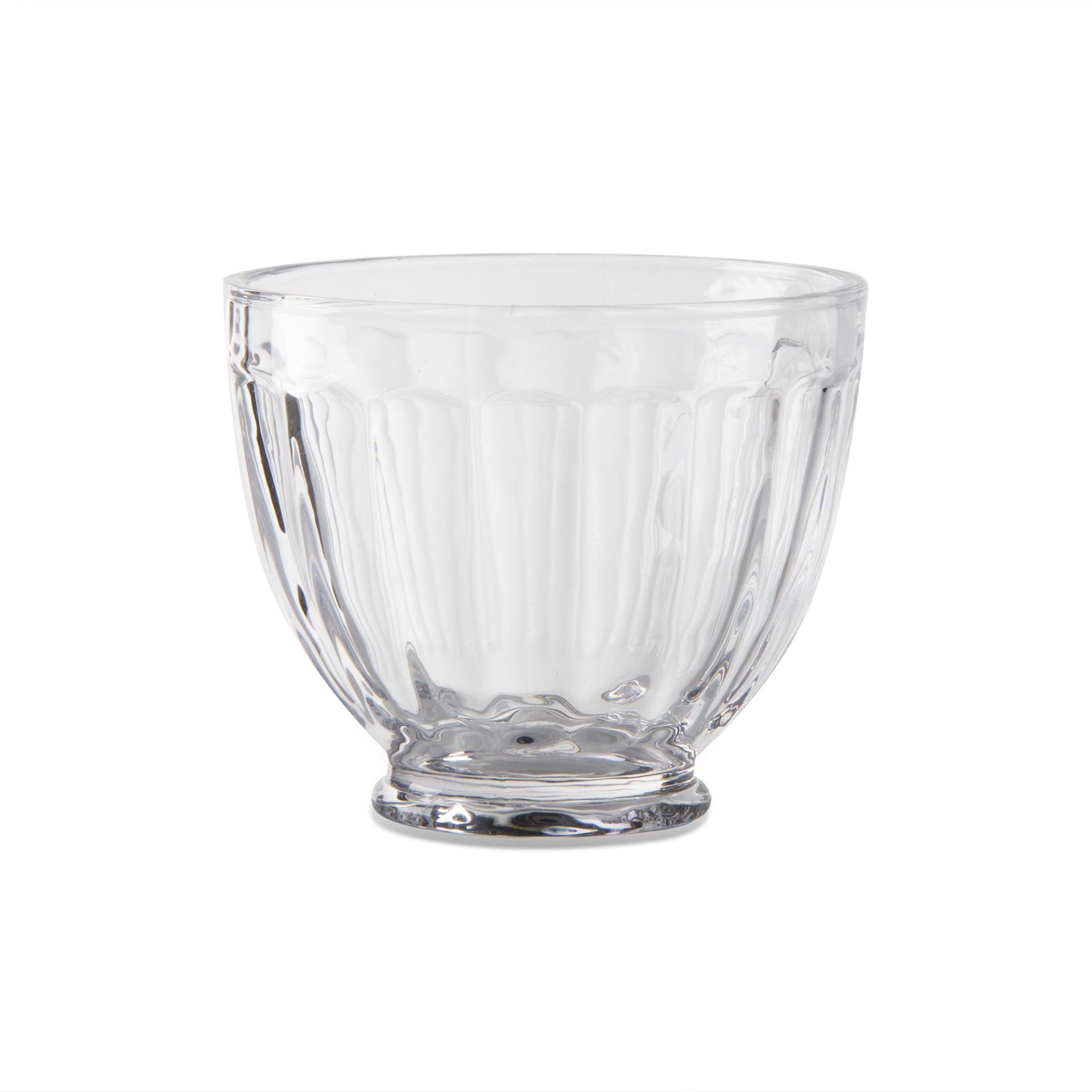 Chelsea Ice Cream Bowl, Clear