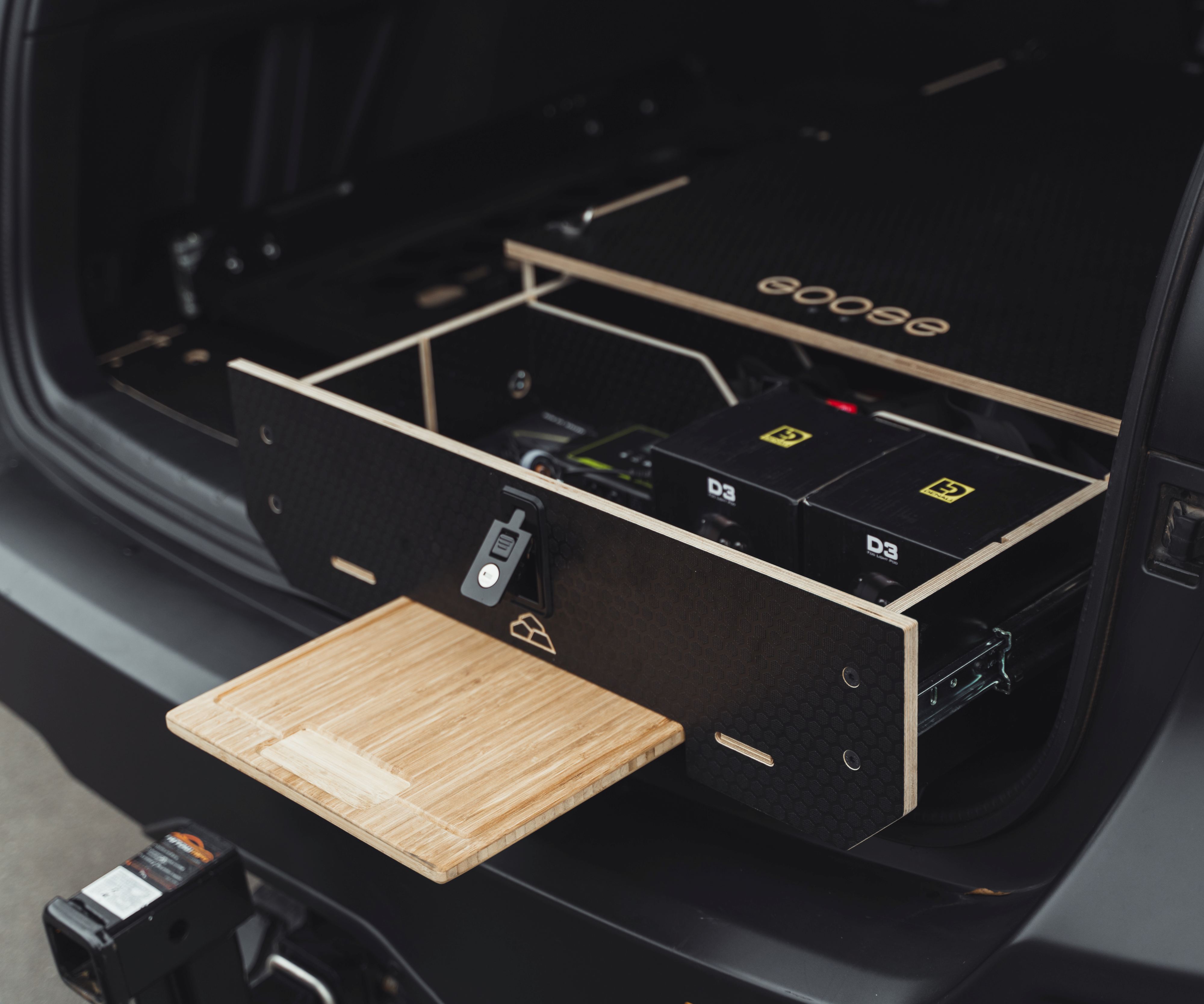 GOOSE GEAR Ultimate Chef and Sleep Package - Subaru Forester 2019-Present 5th Gen.