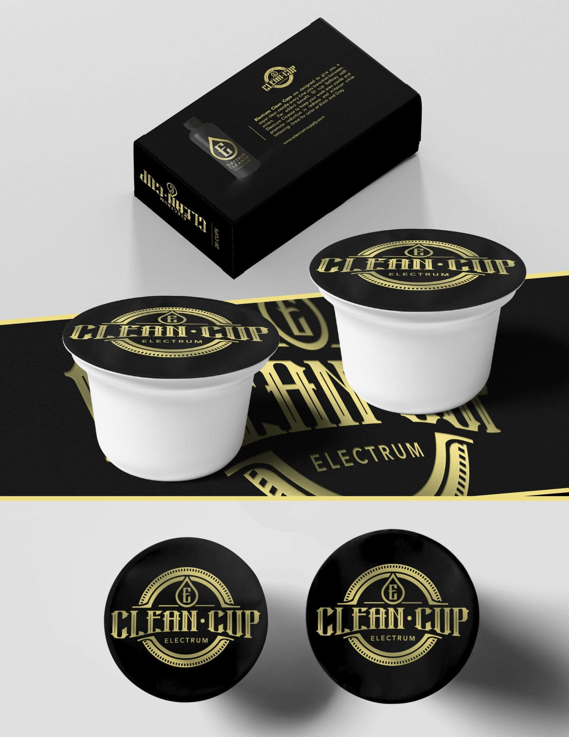 Electrum Clean Cup - Box of 20