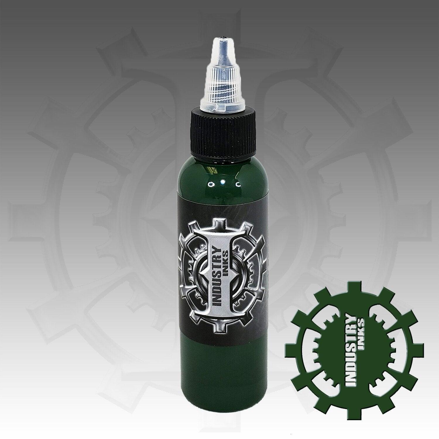 Industry Ink Dark Green