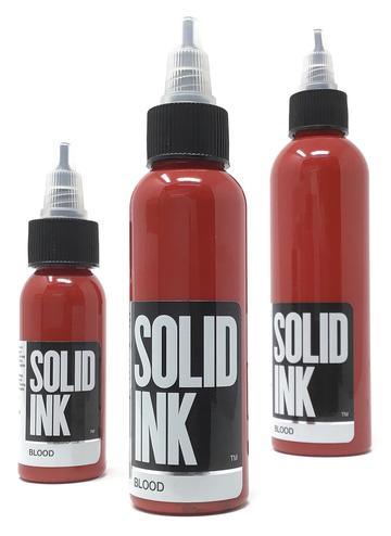 Solid Ink Blood