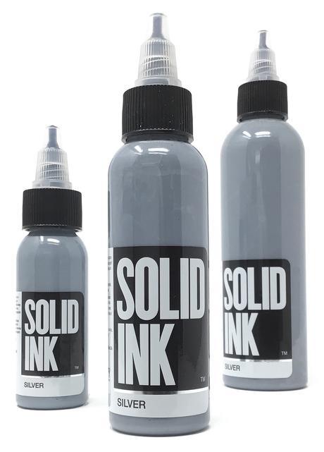 Solid Ink Silver