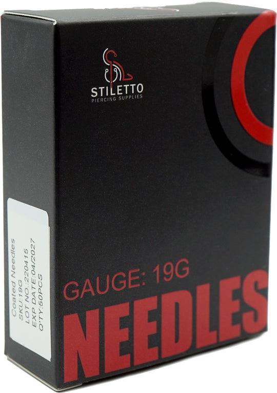 Stiletto Piercing Needles - 19G