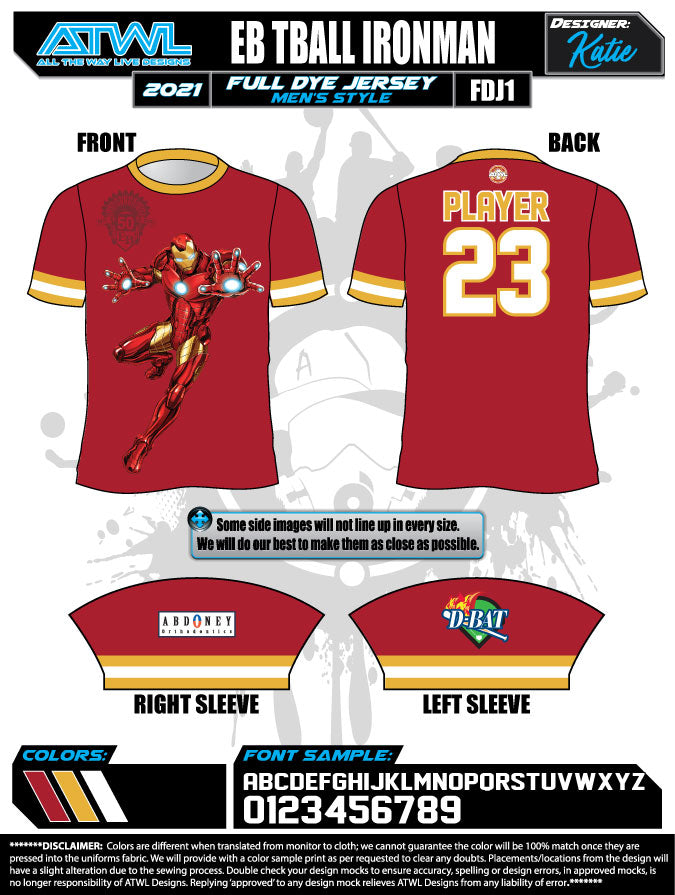 East Bay Spring 2021 Baseball Jerseys