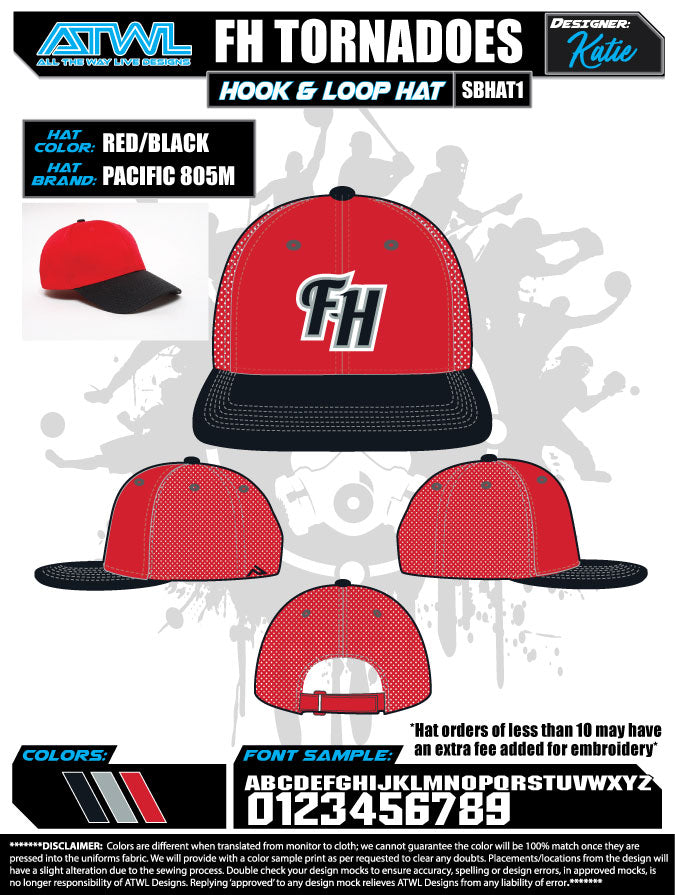 Fishhawk Fall League Hats