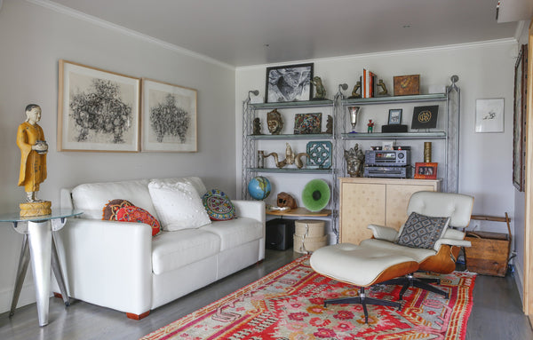 proper furniture placement makes the room bigger