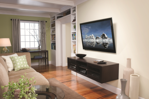 mount your tv makes the room bigger