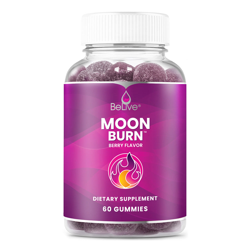 MoonBurn Melatonin and ACV Gummies