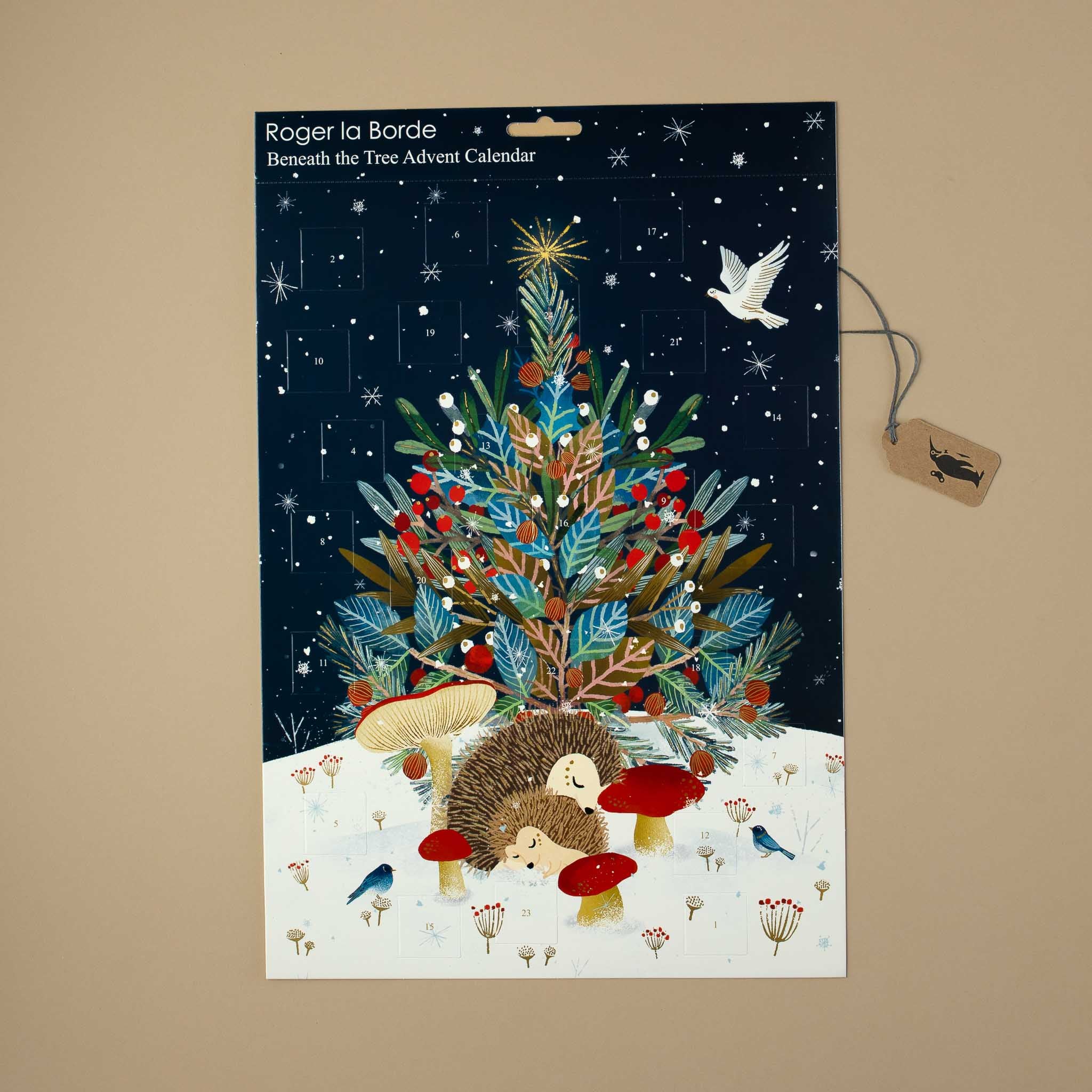 Classic Advent Calendar | Beneath the Tree