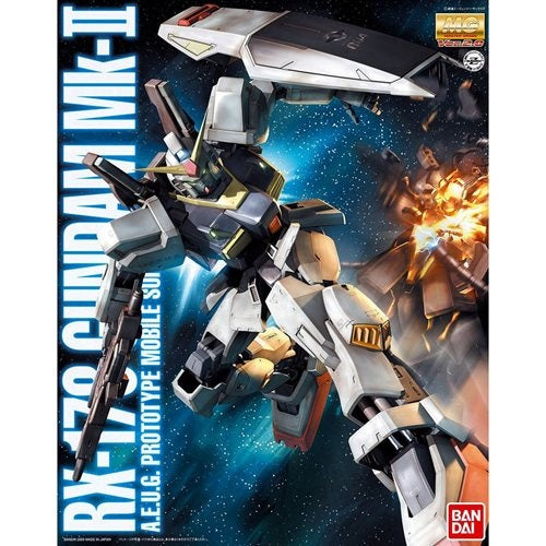 Gundam RX-178 Gundam Mk-II Zeta Gundam
