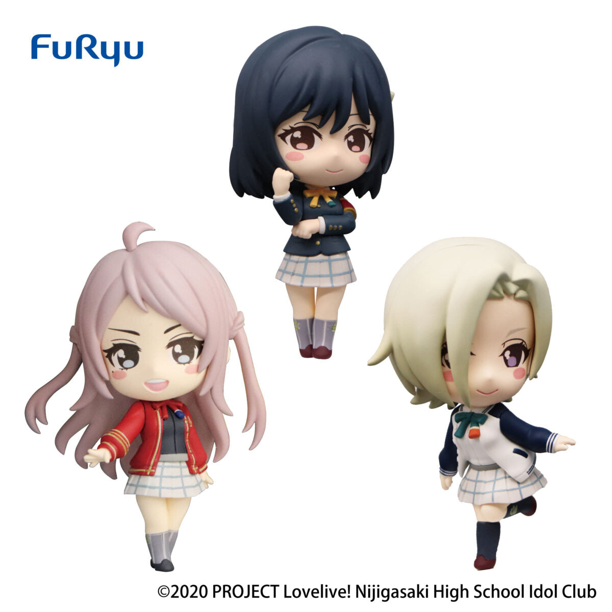 Love Live! Nijigasaki High School Idol Club Chobirume Figure - Set 1