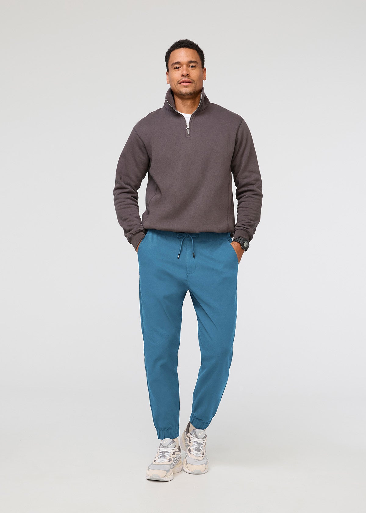 NuStretch Jogger	- Atlantic