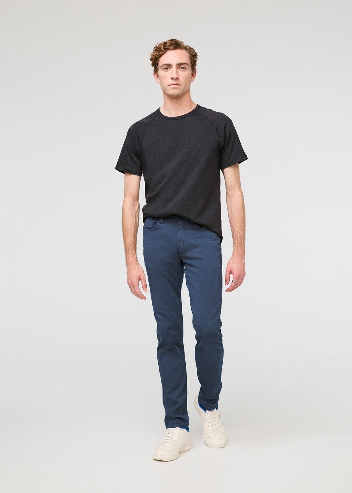 No Sweat Pant Slim - Atlantic