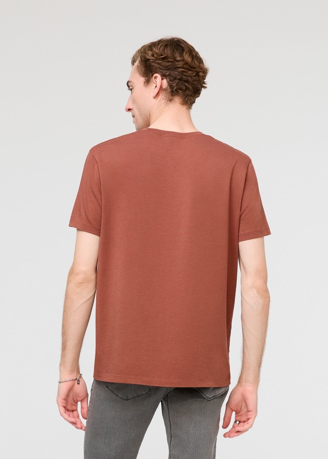 PurePima Only Tee - Rust