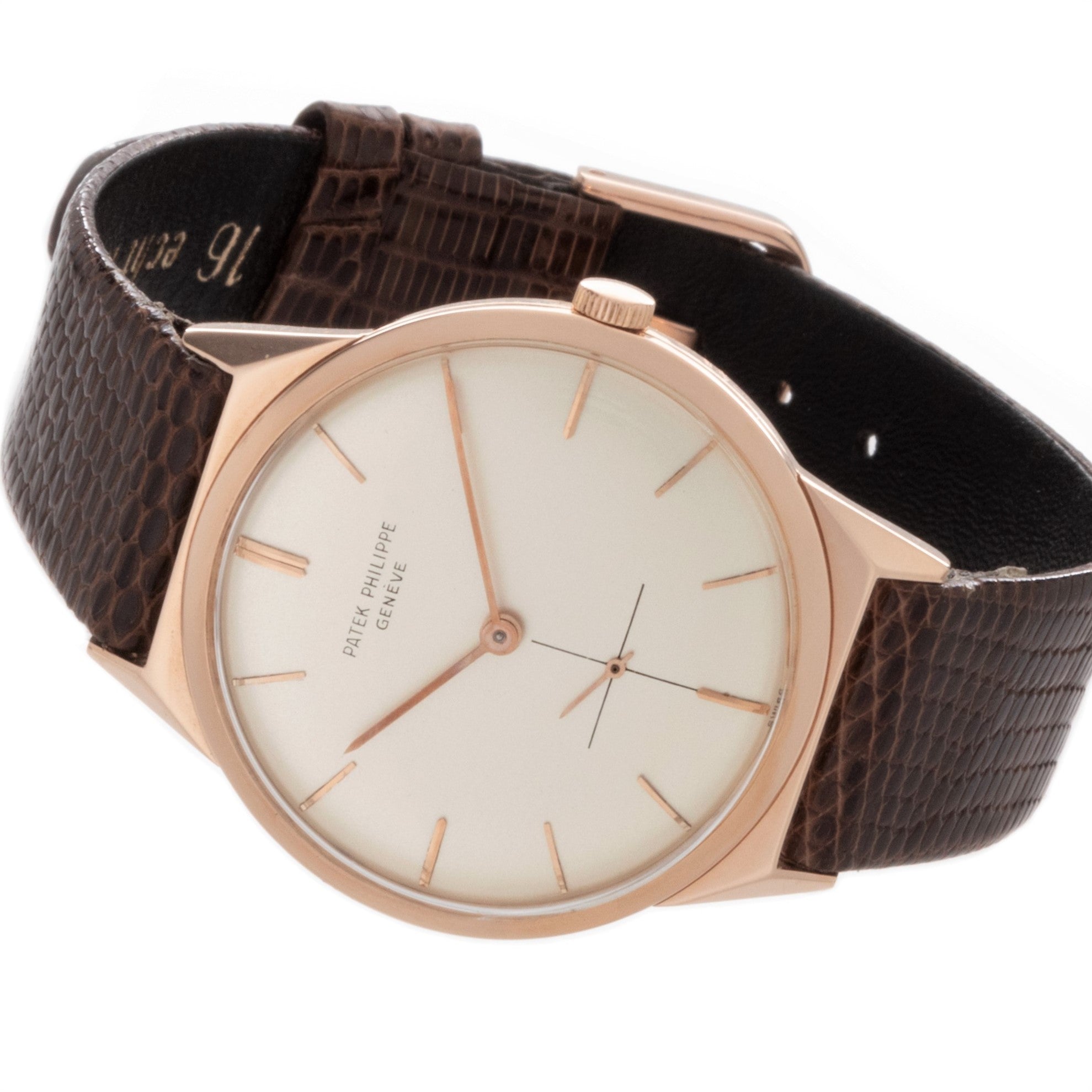 Patek Philippe 2568R Vintage Classic 33mm Calatrava Watch Circa 1954