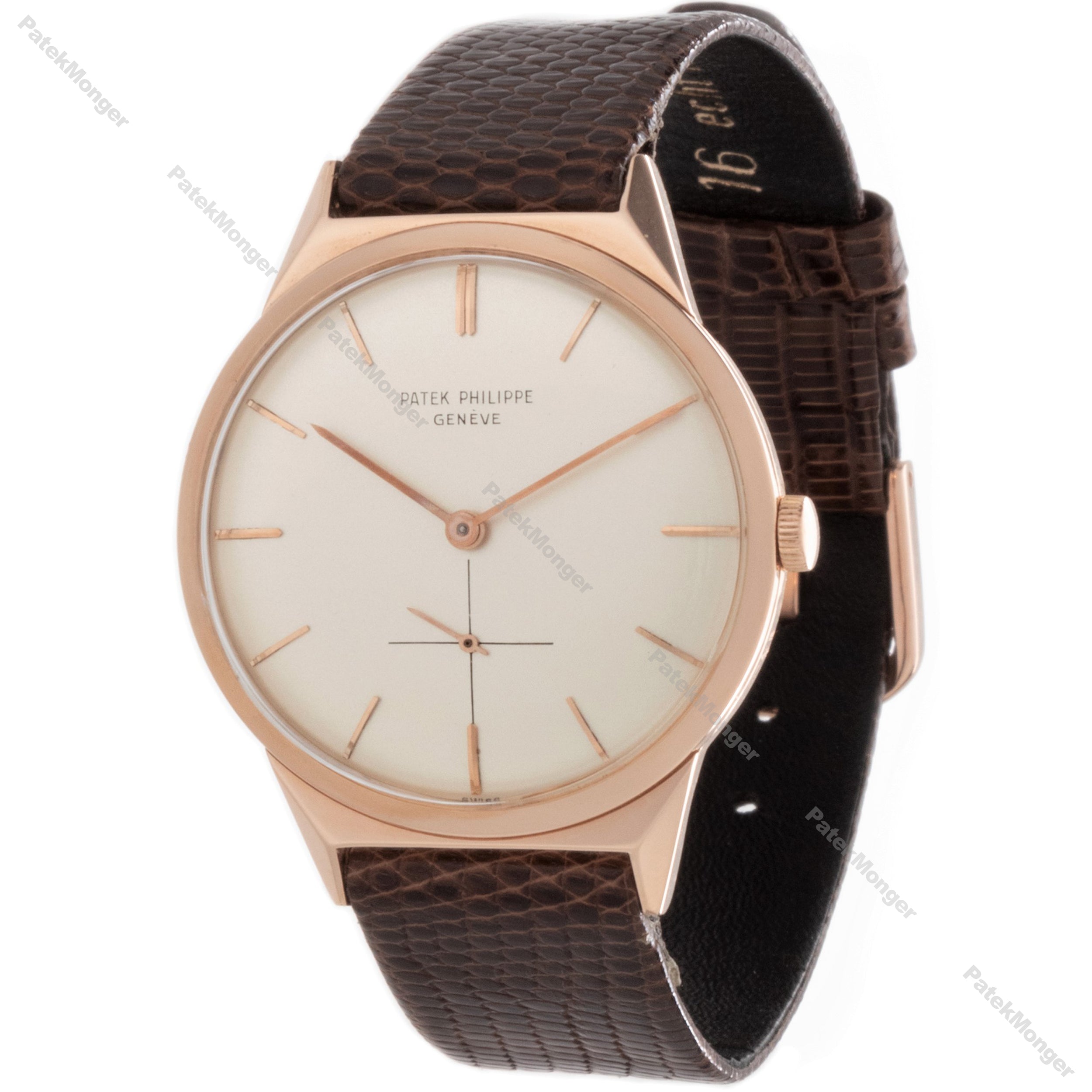 Patek Philippe 2568R Vintage Classic 33mm Calatrava Watch Circa 1954