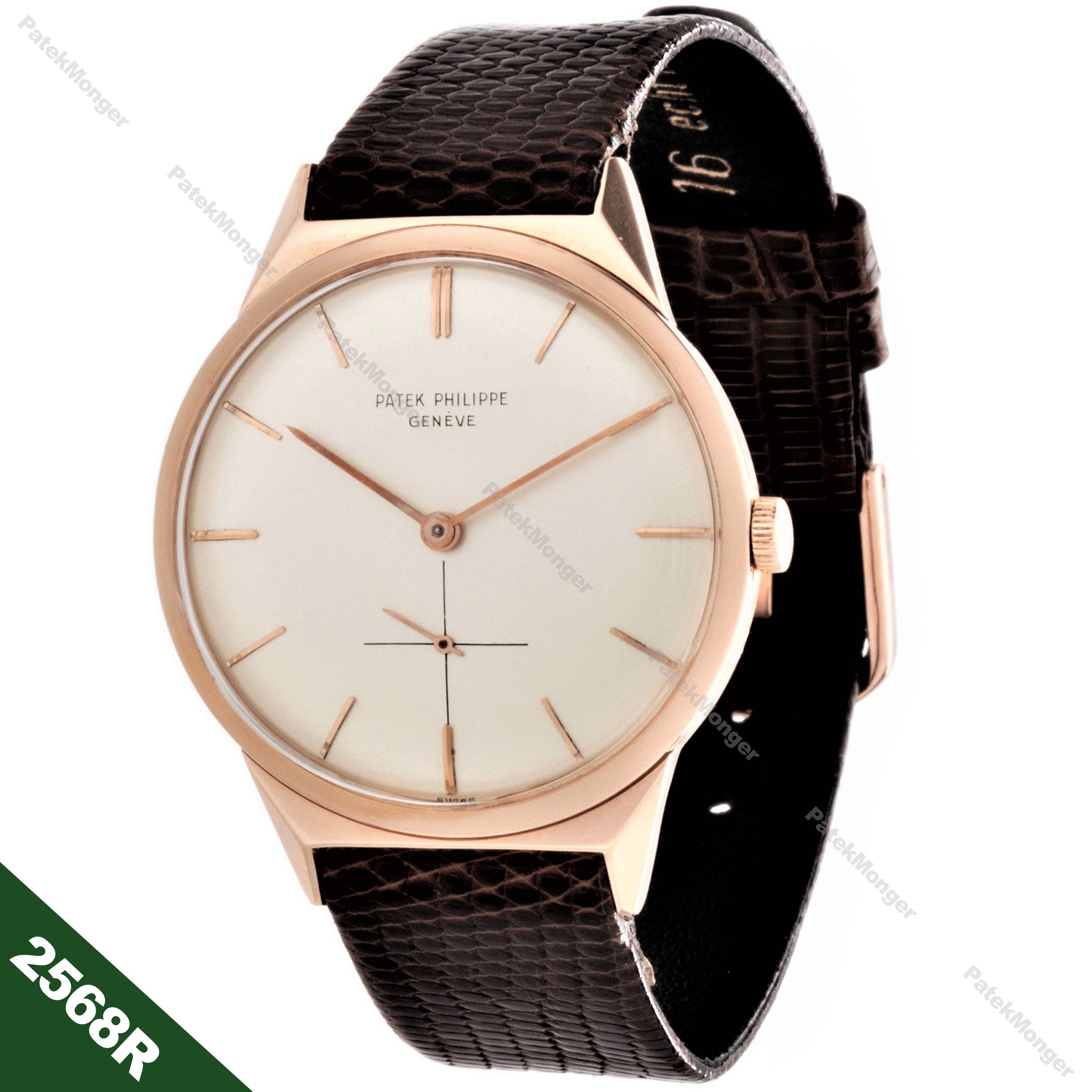 Patek Philippe 2568R Vintage Classic 33mm Calatrava Watch Circa 1954