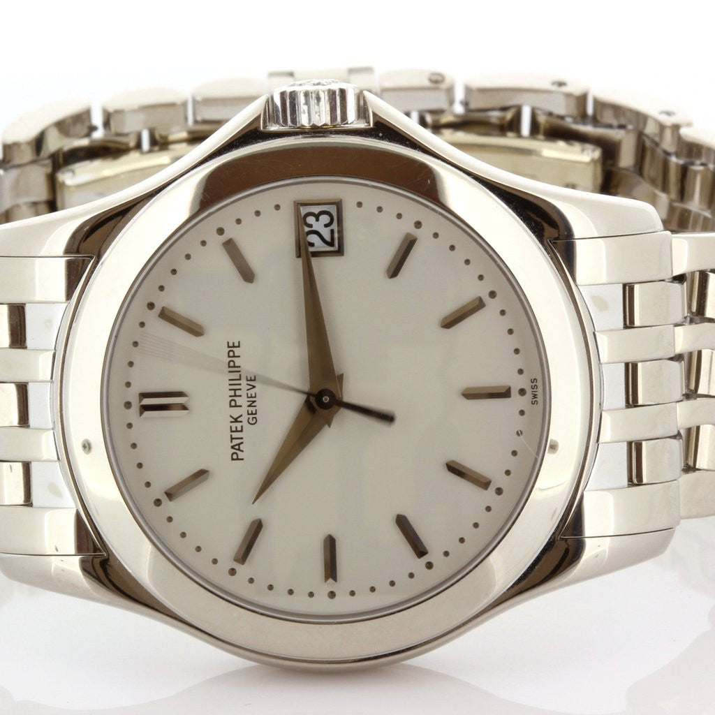 Patek Philippe 5107/1G Calatrava Watch