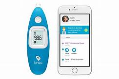 Kinsa Smart Ear Digital Thermometer